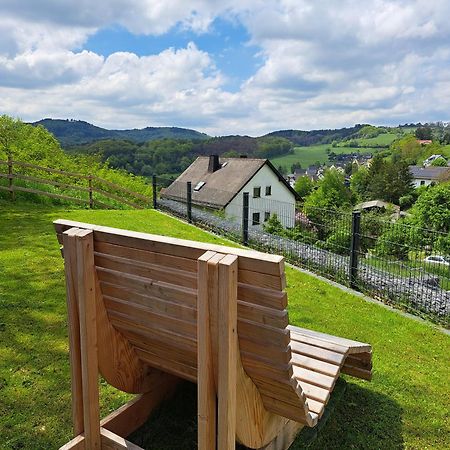 Ferienwohnungen Am Aeppelsberg Volkesfeld 외부 사진